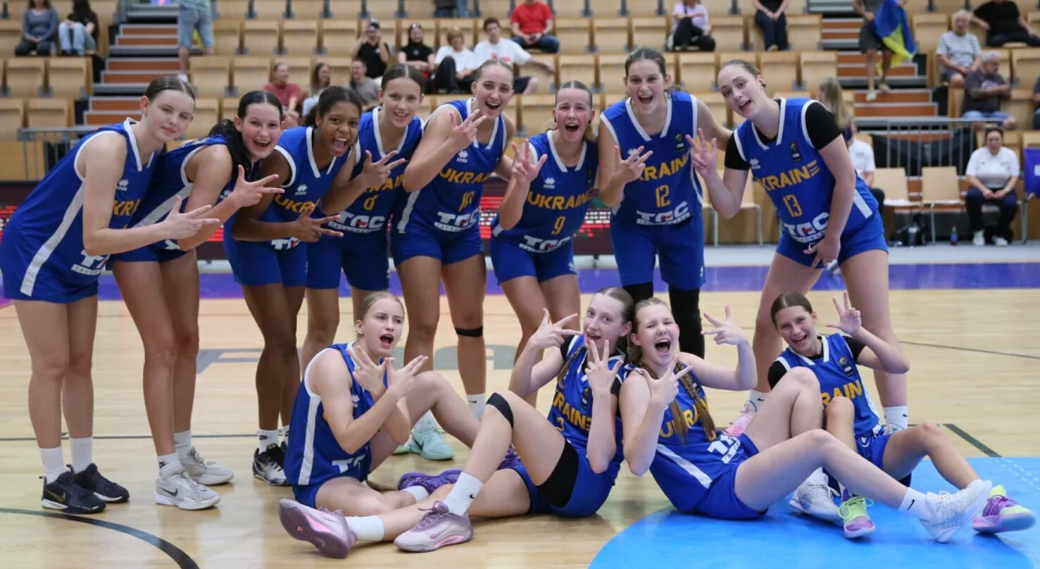 Жіночий Євробаскет U-16: статистичні підсумки для України